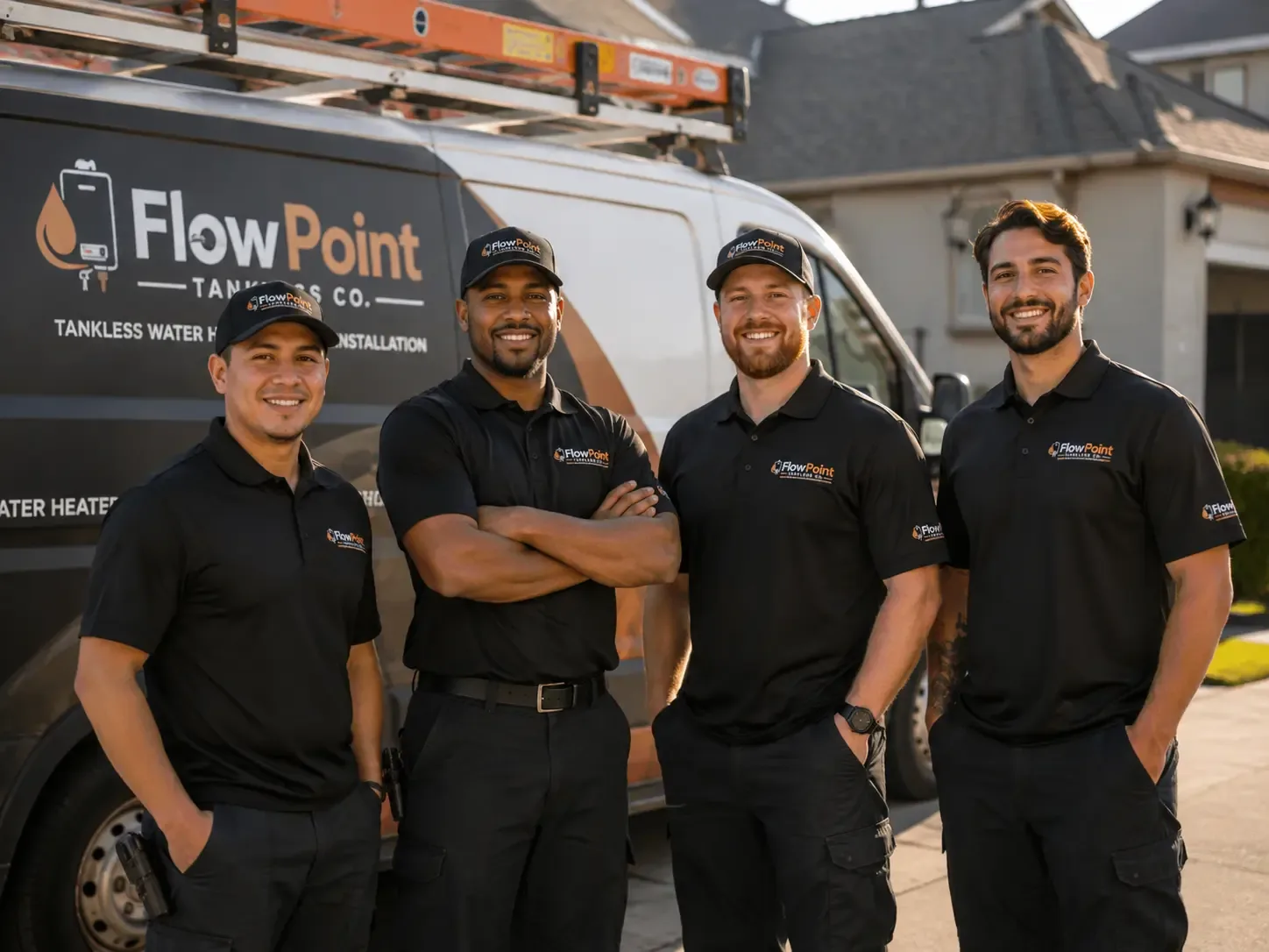 Tankless Water Heater Installation company in Brookshire, TX
