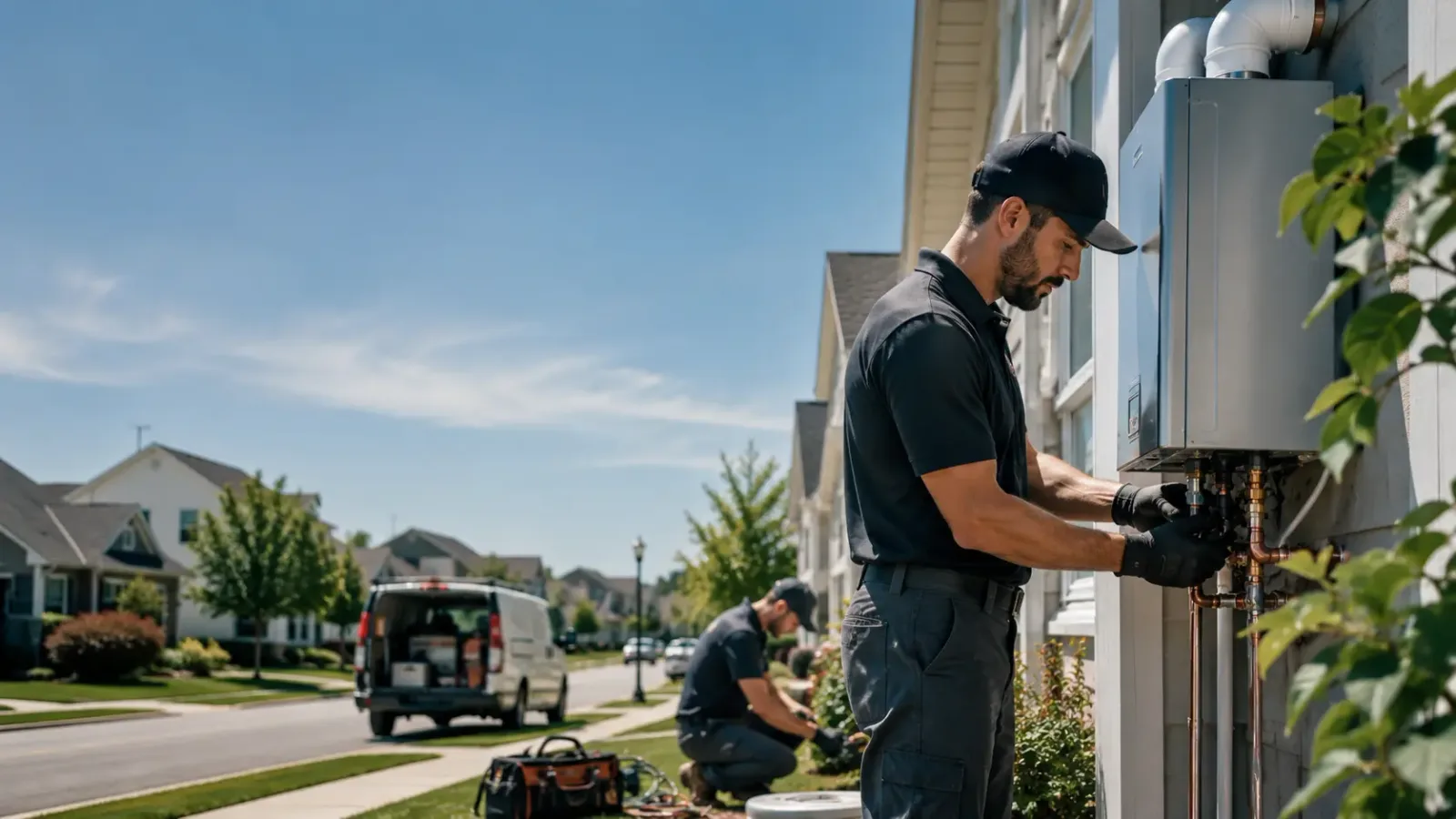 Tankless Water Heater Installation in Brookshire, TX